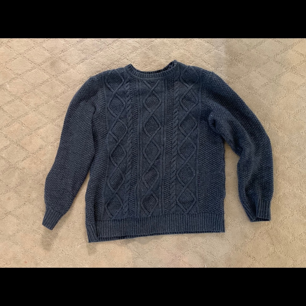 Heavy Sweater L